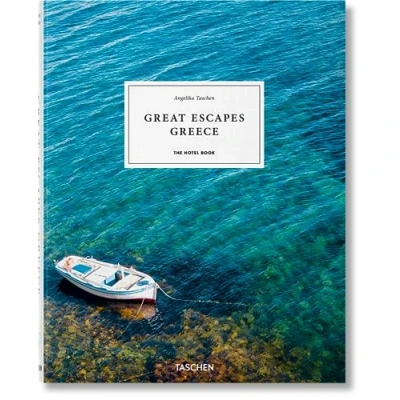 Afbeelding van Great Escapes Greece. The Hotel Book Taschen / Librero