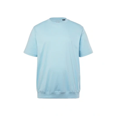 Afbeelding van JP1880 BUIK Speciale SNIT Korte Mouwen Tshirt basic, Heren, Maat: 7XL, Denim blue