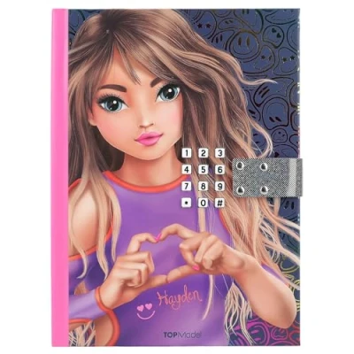Afbeelding van Depesche TOPModel dagboek met code en geluid NIGHT LIGHT