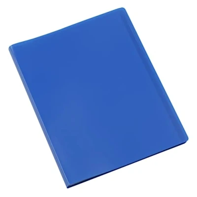 Afbeelding van Viquel Polypropyleen Binding 60 Uitzicht A4 Blauw