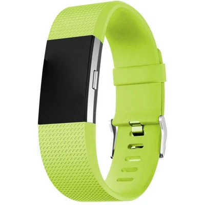 Afbeelding van Fitbit charge 2 sportbandje (Small) Groen bandjes