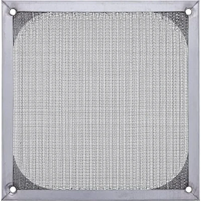 Afbeelding van PC ventilator beschermfilter (fan filter) 140 x mm / aluminium InLine