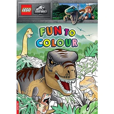 Afbeelding van LEGO® Jurassic World™: Fun to Colour