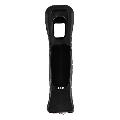 Afbeelding van VBESTLIFE Wii Motion Plus Adapter Sensor voor Afstandsbediening met Siliconen Case Afstandsbediening(Zwart)