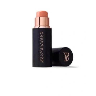 Afbeelding van Youngblood Make up Mini VividLuxe Crème Blush Stick Bellini 9.5gr