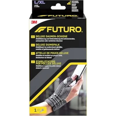 Afbeelding van Futuro Deluxe Duimspalk Maat L/xl Zwart, 1 stuks