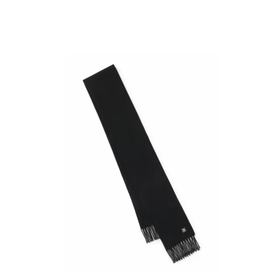 Afbeelding van HUGO Justery Sjaal, Heren, Maat: one Size, Black