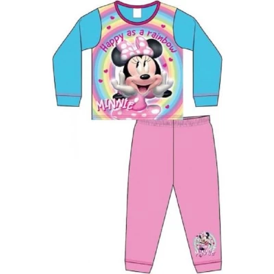 Afbeelding van Minnie Mouse pyjama maat 110 Rainbow pyama multi colour