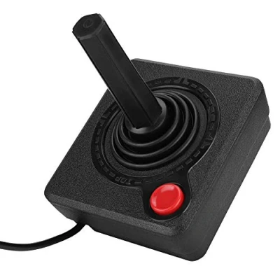 Afbeelding van Retro Classic 3D, Controller Game Control Atari 2600 Joystick Analoge Games en Omgeving voor