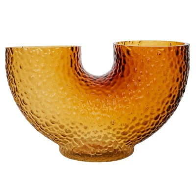 Afbeelding van AYTM Arura vaas small amber