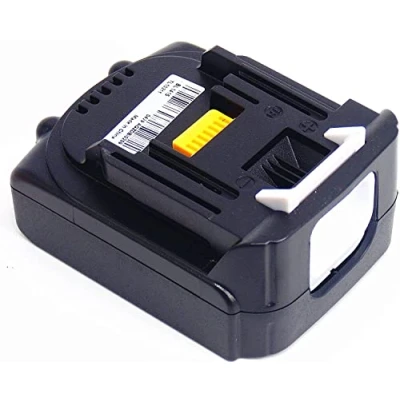 Afbeelding van Bouyi accu voor Makita 14.4V 1.5Ah Li ion gereedschap reserveaccu BL1415 BL1430 BL1450 1500mAh LG cellen