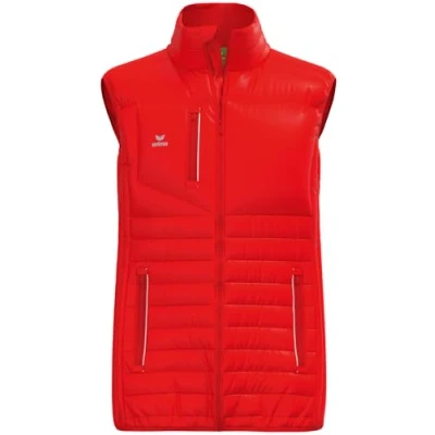 Afbeelding van Erima heren CMPT gewatteerd vest (2062416), rood, 3XL
