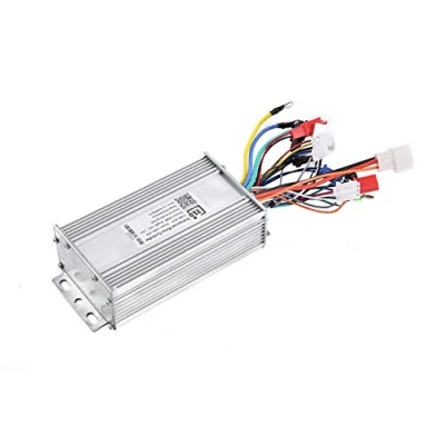 Afbeelding van Scootermotorcontroller, 48 V, 500 W, multifunctionele borstelloze motor sinusgolfcontroller, voor elektrische scooter, fiets, kickscooter, fietsen en reserveonderdelen