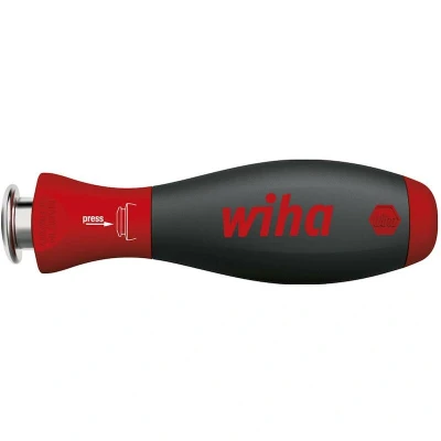 Afbeelding van Wiha Schroevendraaierhandgreep SoftFinish telescopic voor SYSTEM 6 wis