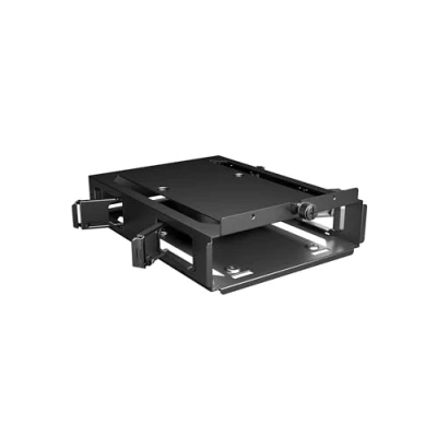 Afbeelding van Be quiet! HDD Cage 2 /SSD behuizing Zwart 2.5/3.5