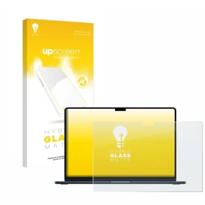 Afbeelding van upscreen Screenprotector voor Apple MacBook Air 15&quot; M4 2025 Folie Beschermfolie Beschermglas matte