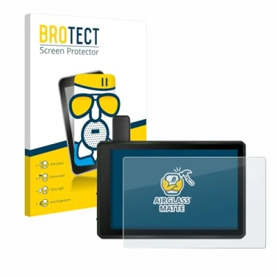 Afbeelding van BROTECT Antireflecterende Glas Screen Protector Mat voor Garmin Tread SxS Edition 8&quot; Schermbeschermer [Beschermglas Folie niet Gehard Glas]