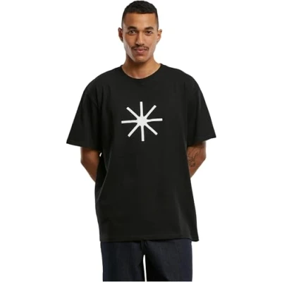 Afbeelding van Mister Tee Error Oversize Heren T shirt L Zwart