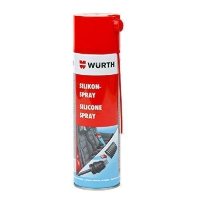 Afbeelding van Siliconenspray 500ml Beschermt, verzorgt en isoleert duurzaam met goede glijwerking kunststof , rubberen metalen onderdelen in het interieur buiten