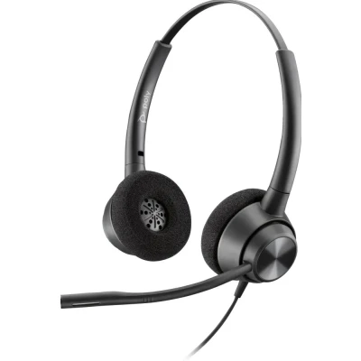 Afbeelding van POLY EncorePro 320 met Quick Disconnect Binaural Headset TAA