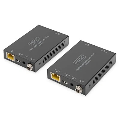 Afbeelding van Digitus DS 55506 audio/video extender AV zender &amp; ontvanger Zwart