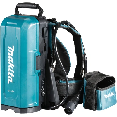 Afbeelding van Makita 18 V Ruggedragen Accustation PDC01 4 x BL1850B en duo snellader in doos 191C50 5