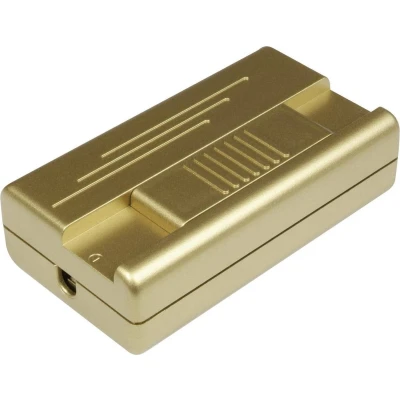 Afbeelding van Ehmann 2551C0100 Snoerdimmer Goud Schakelvermogen (min.) 20 W (max.) 400 1 stuk(s)