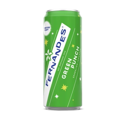 Afbeelding van Fernandes Green Punch 33 cl