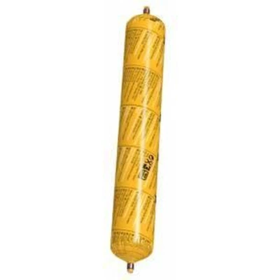 Afbeelding van Sikaflex ts plus 600 ml, zwart, worst