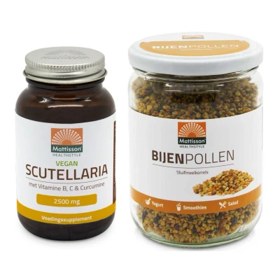 Afbeelding van Mattisson Absolute Bijenpollen Raw 300gr