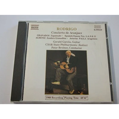Afbeelding van Various Rodrigo: Concierto De Aranjuez
