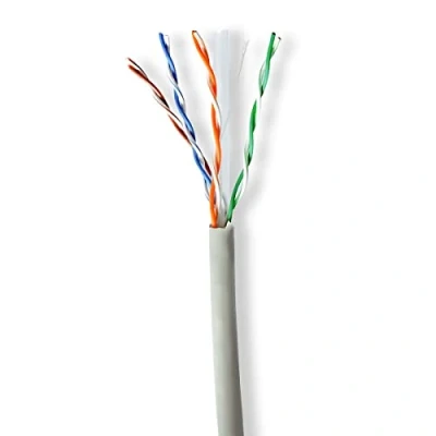 Afbeelding van Netwerkkabel Cat6 U/UTP 305 meter (Soepele kern)
