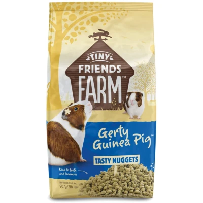 Afbeelding van Tiny Friends Farm Gerty Guinea Pig Tasty Nuggets 907 gr