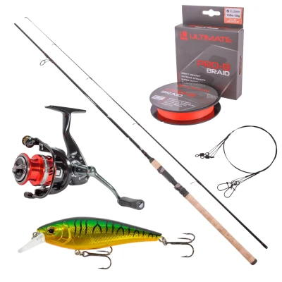 Afbeelding van Ultimate Allround Spin Set Vissets