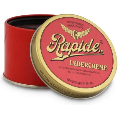 Afbeelding van Rapide Ledervet voor schoenen Leervet Ook meubelen en banken Zwart 150 ml