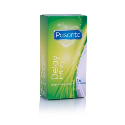 Afbeelding van Pasante Delay Condooms 12 Stuks