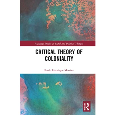 Afbeelding van Critical Theory of Coloniality