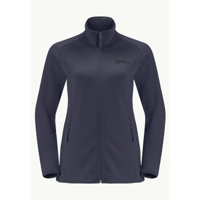 Afbeelding van Jack Wolfskin Baiselberg Fleecejas, Dames, Maat: Large, Graphite