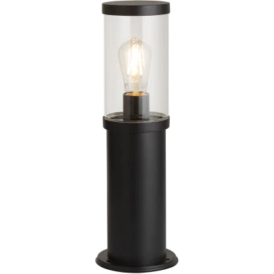 Afbeelding van Searchlight Staande tuinlamp Bakerloo 45cm zwart 8631 450