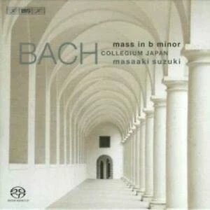 Afbeelding van Bach Collegium Japan, Masaaki Suzuki J.S. Bach: Mass In B Minor, Bwv 232 (2 Super Audio CD)