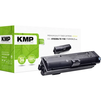 Afbeelding van KMP Toner vervangt Kyocera TK 1150 Compatibel Zwart 3500 bladzijden K T78 2914,0000