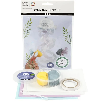 Afbeelding van Creativ Company Mini Kit Kwal en Vis