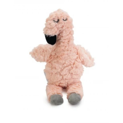 Afbeelding van Beeztees Puppy Knuffel Flamingo Roze 30 x 21 5 cm