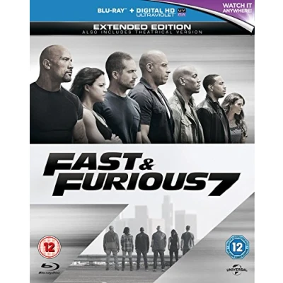 Afbeelding van Fast &amp; Furious 7 (Blu ray)