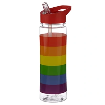 Afbeelding van Waterfles 550ml Regenboog