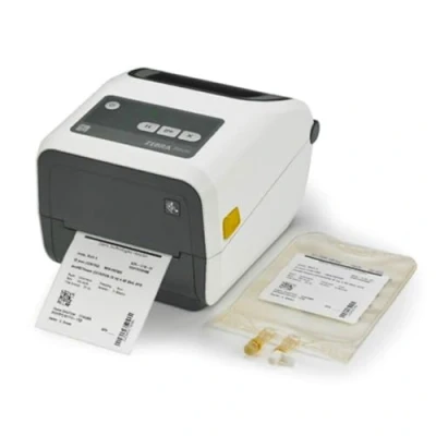 Afbeelding van Zebra ZD420, Thermo transfer, 203 x DPI, 152 mm/sec, Wit