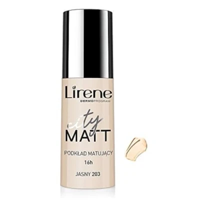 Afbeelding van Lirene, Stichting, City Matte Fluid Matterend Gezicht 203 Helder 30Ml