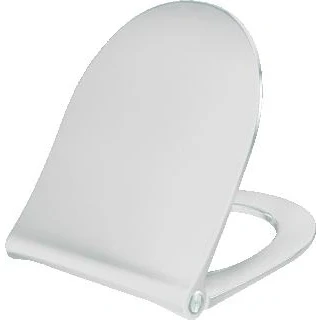 Afbeelding van Pressalit Sway uni closetzitting + deksel wit SC lift off top