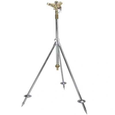 Afbeelding van Preis Zone Bradas 9516 Gazonsproeier, messing sproeier, impulssproeier, set statief IG 3/4&quot;