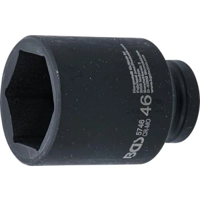 Afbeelding van BGS Kracht dopsleuteldop zeskant, diep 3/4&quot; 46 mm